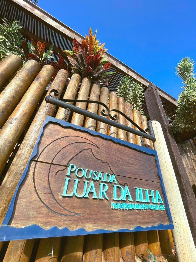 Pousada Luar Da Ilha 페르난도데노롱야 외부 사진